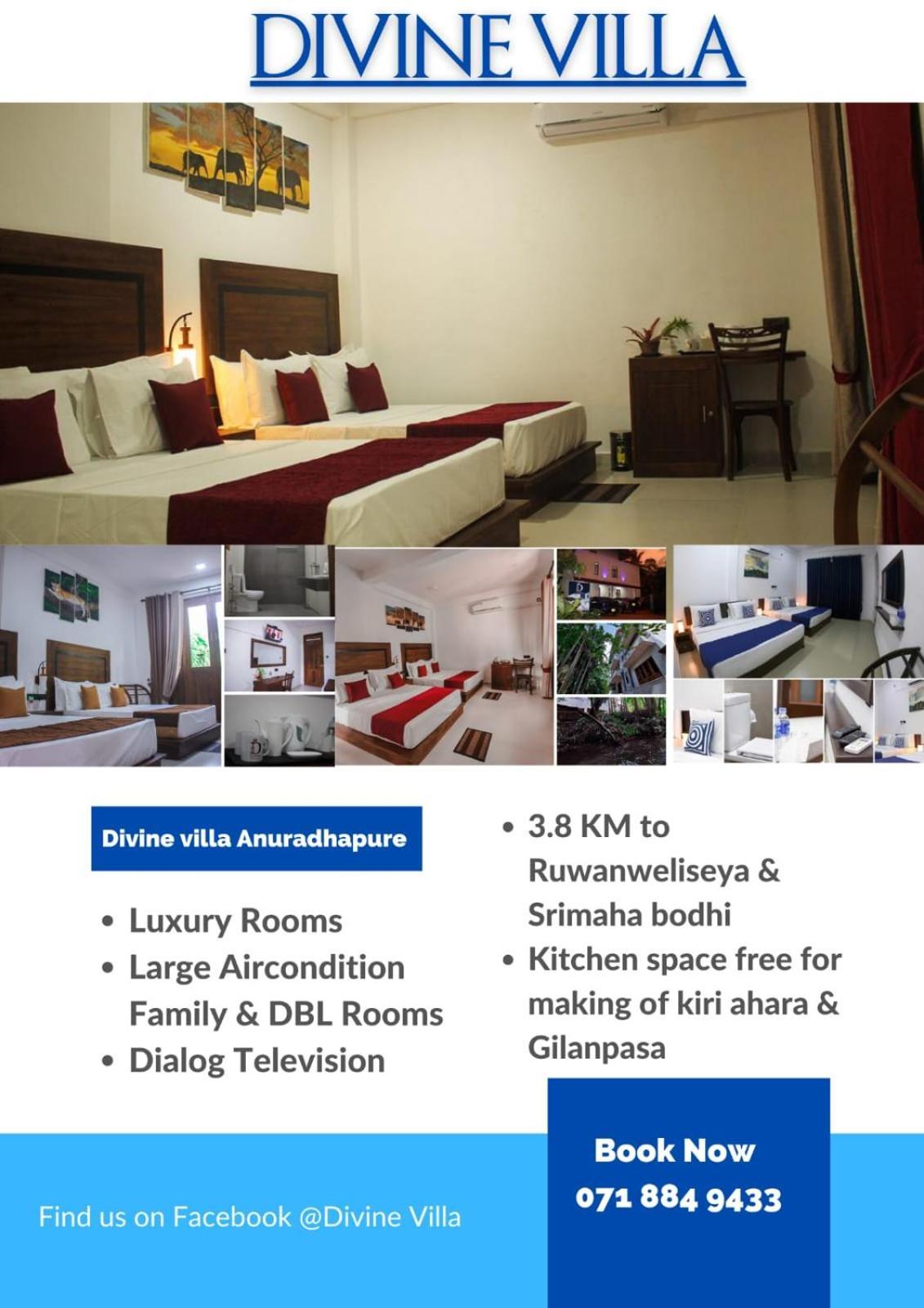 Divine Villa Anuradhapura Ngoại thất bức ảnh